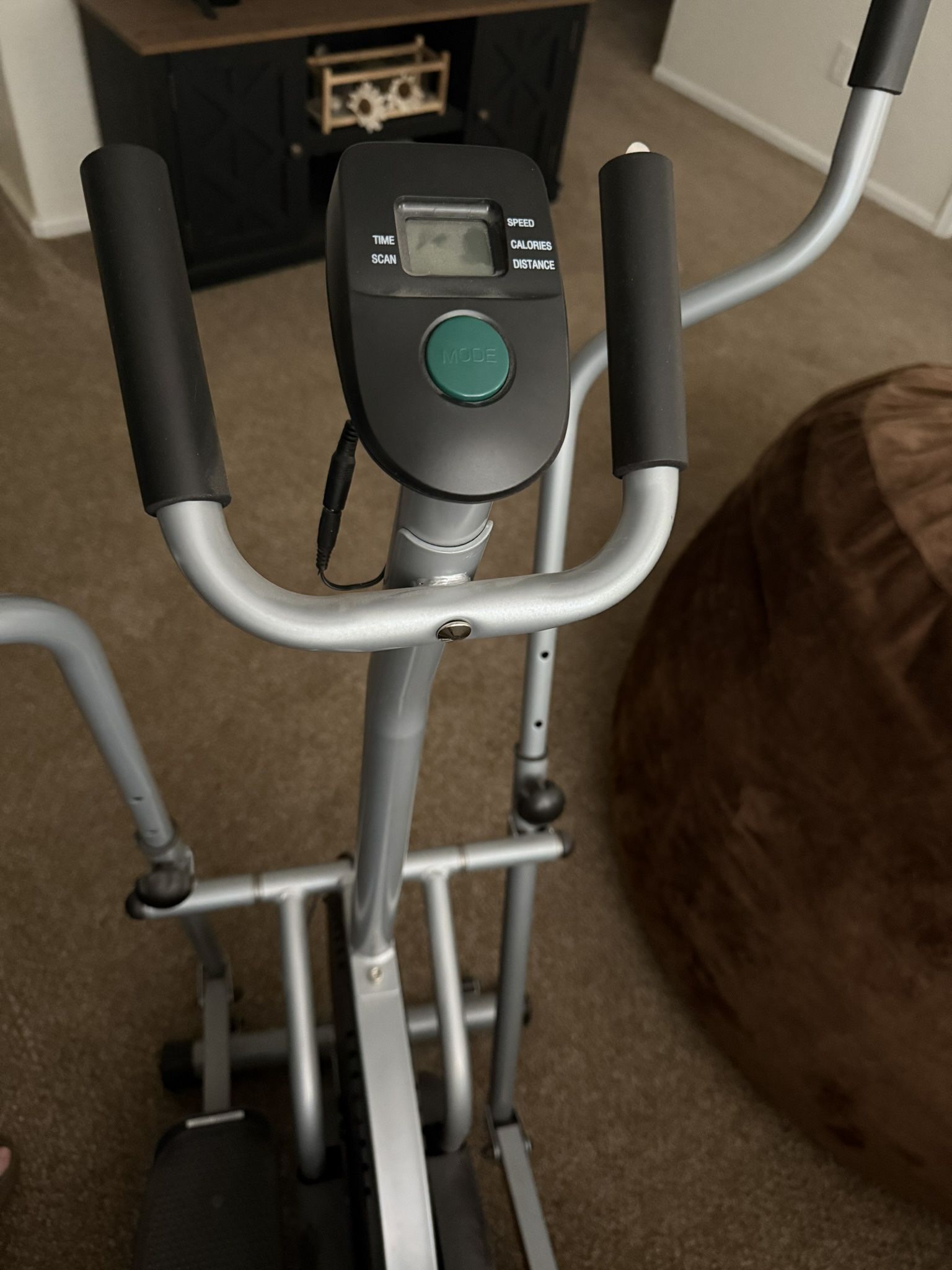 Elliptical And Row Machine