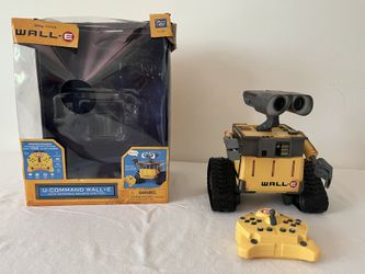 Disney Wall-E U-Command RC Toy w/ Remote – Works, One Wheel Issue – $40 