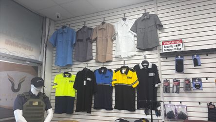 Security, Uniform Security Patch, Security Vet, Security Polo Security Shirt