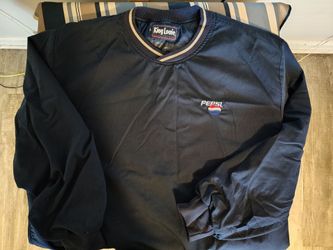 Vintage King Louie Pepsi Pullover Windbreaker Jacket XL Made in USA