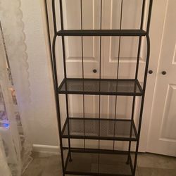 Shelving Unit Excellent Condition Metal