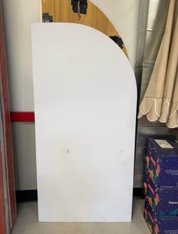 6x3 noncollapsible panel - no leg included