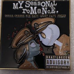 My Seasonal Romance Navy Chief Pride Collectible Badge Pin Goatlocker Advisory