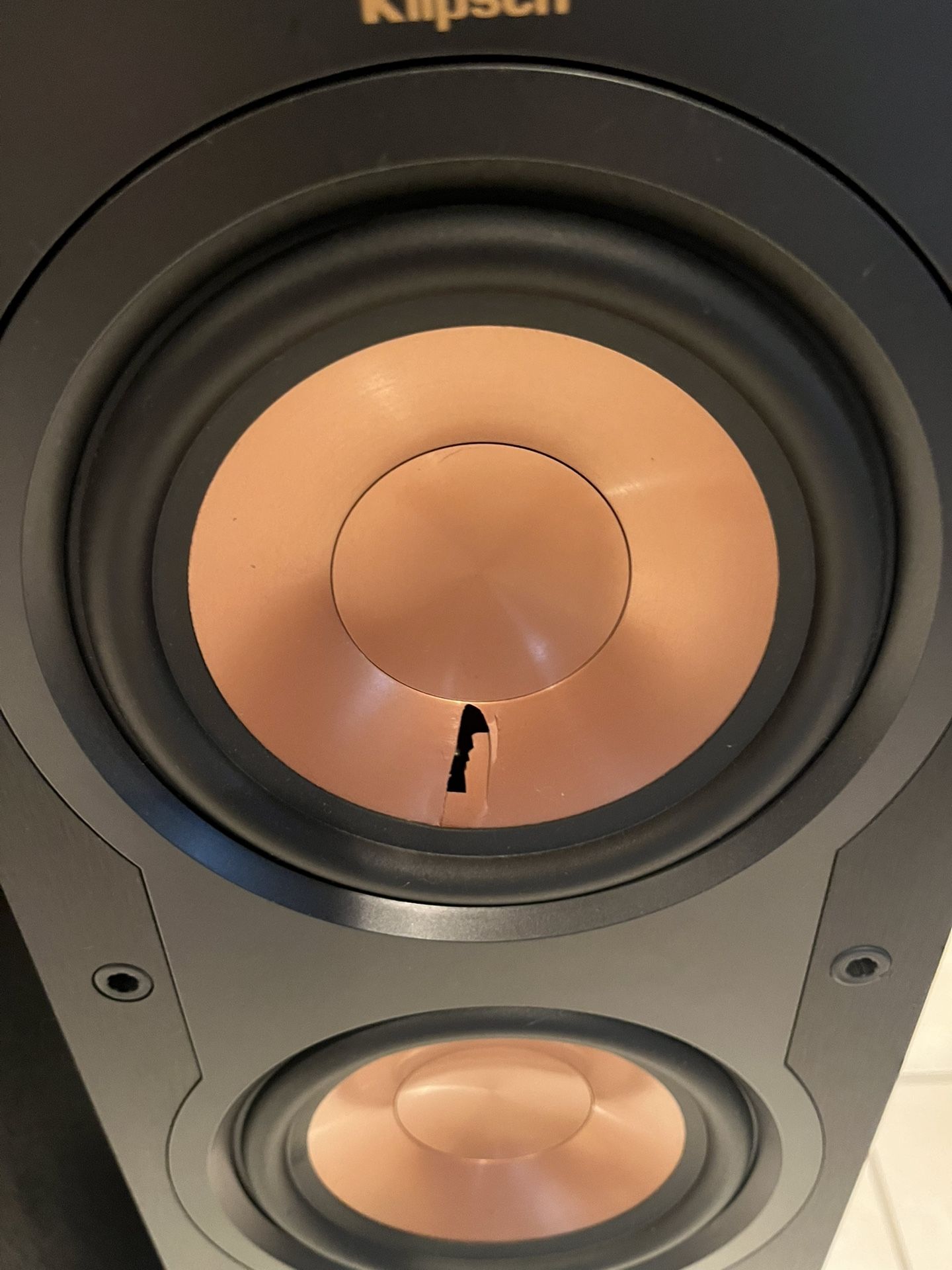 Klipsch R-26F Tower Speakers