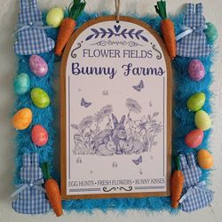 🐰 Easter🐣 Wreath💐🐇