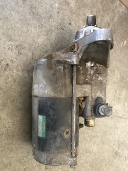 2004 Isuzu NPR Diesel  Starter