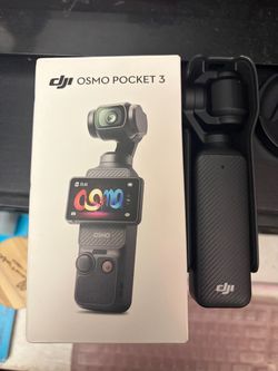 DJI Osmo Pocket Gimbal Camera with accessories
