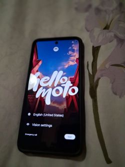 Excellent condition lightly used moto power 2025 metro by T-Mobile phone