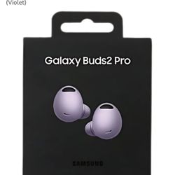 SAMSUNG Galaxy Buds Pro 2 [2022] (SM-R510NLVALTA) - (Violet)