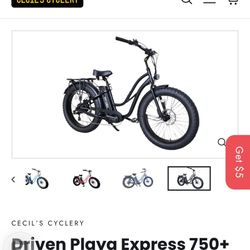 Bicicleta Eléctrica