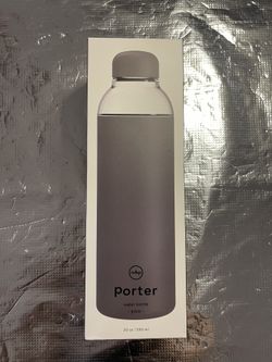 PORTER TUMBLER (GLASS)