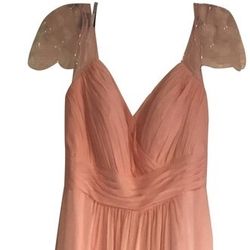 Belsoie Light Pink Formal/Bridesmaid/Prom Dress