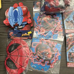 Spider Man Decorations With Game 