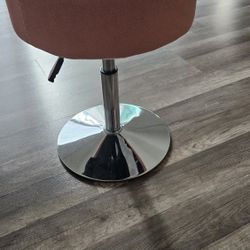 Adjustable 360° Swivel Vanity Stool