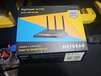 Nighthawk AC1750.  ModelR6700