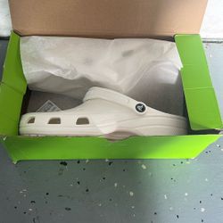 Crocs White In Box 