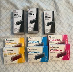 HP Ink Cartridges fits Canon Pixma P/U Tarzana