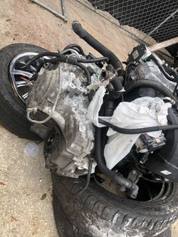 2013 Chevy Malibu transmission