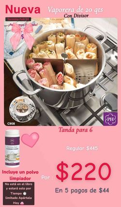 Tamalera princess House 20 Qt