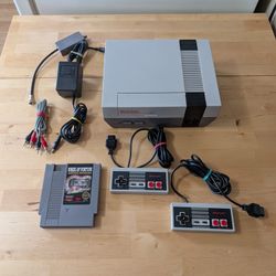 Original Nintendo NES Bundle 