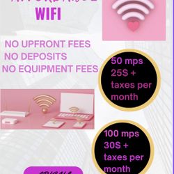 Affordable WiFi
