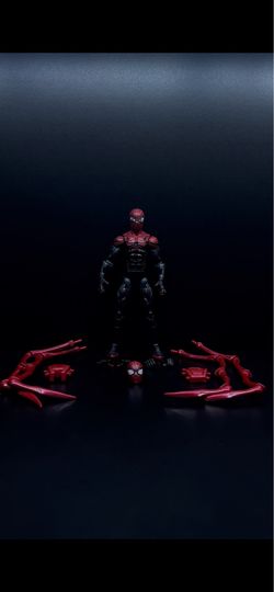 Marvel legends superior Spiderman