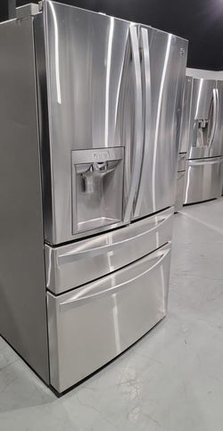 Kenmore 4 Door Stainless Steel Fridge
