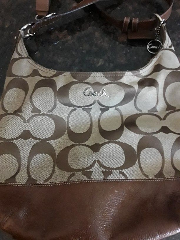 Real coach Purse 