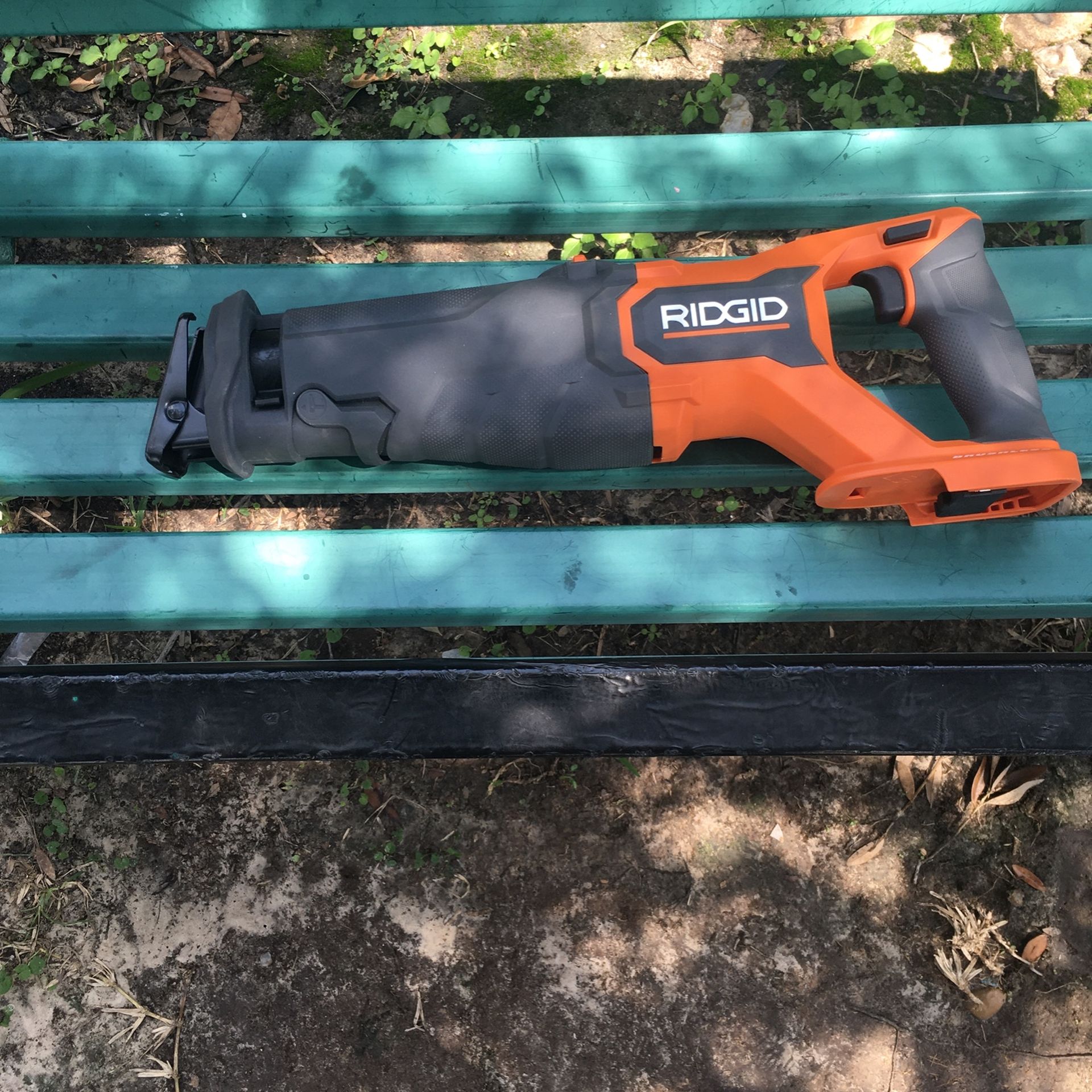 Ridgid 18v Sawzall 60 Tool Only for Sale in Houston, TX OfferUp