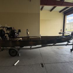 2017 Gheenoe LT 25