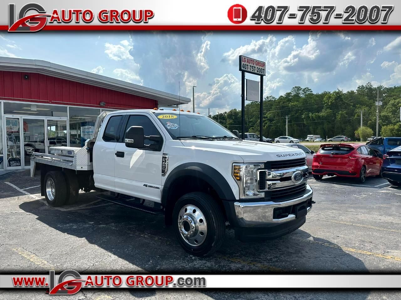 2018 Ford F-450 SD