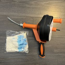 Small Drill 25ft Auger