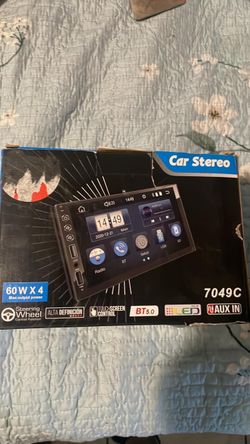 car double din stereo