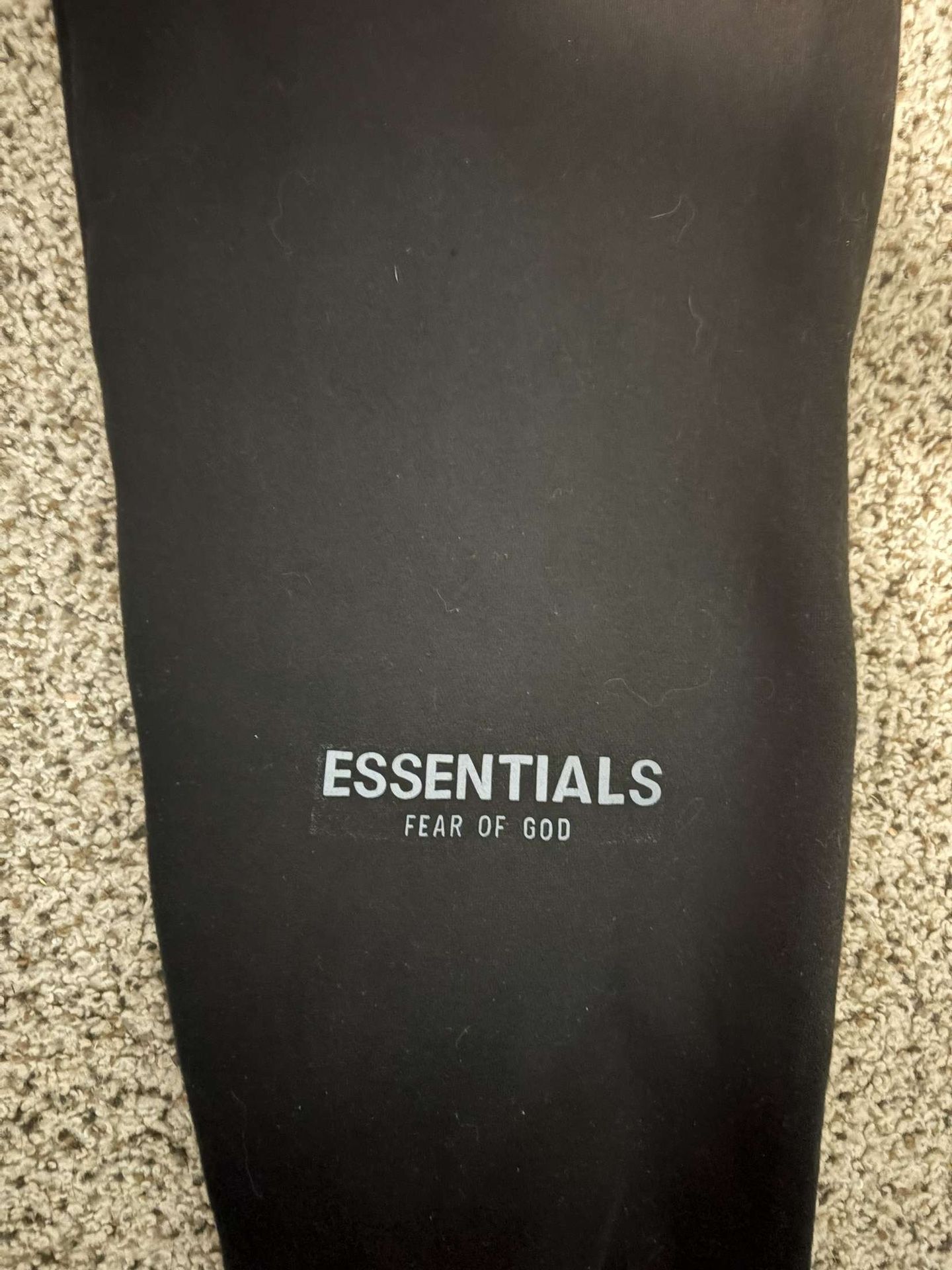 Black Essentials Pants