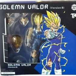 Majin Vegeta Black Hole Toys