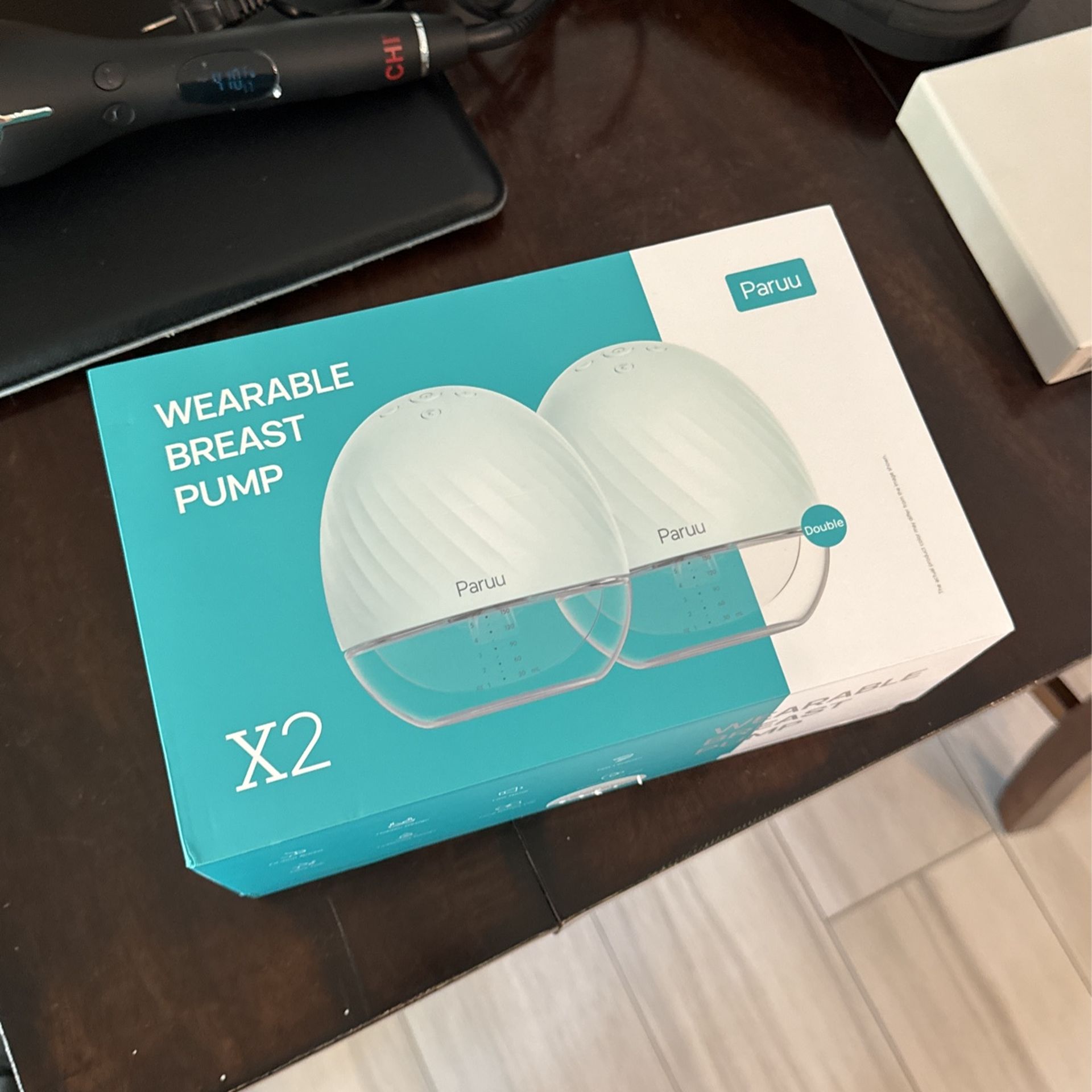 Parru Wearable Breast Pump 