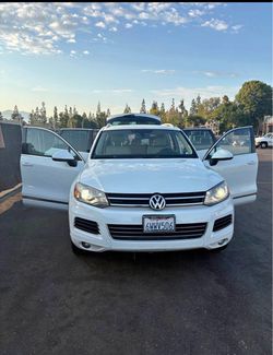 2012 Volkswagen Touareg
