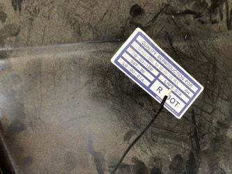 Camaro 70-81 front lower finder patch panels