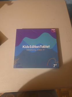 Kids Edition Tablet 7-Inch Ages 3+