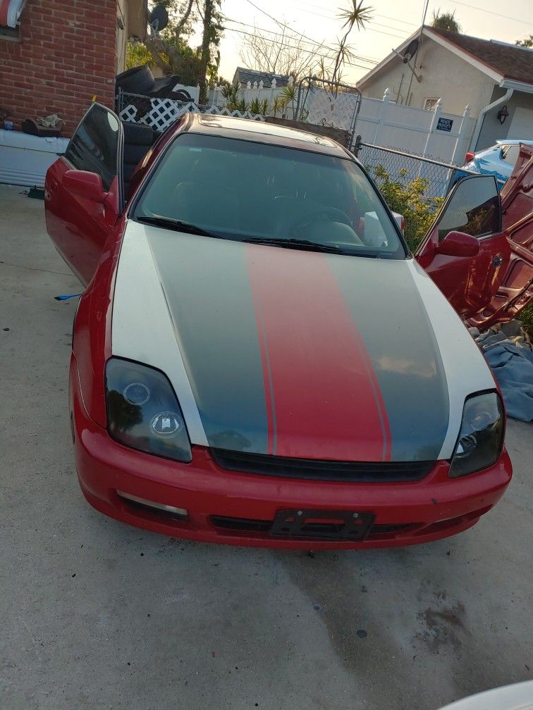 Honda Prelude 97-01 Parts