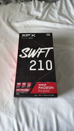 SWFT210 Radeon RX 7600 Graphics Card