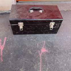 Carry Tool box Aluminum Diamond 