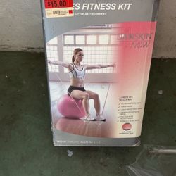 New In Box Pilates Exercise Ball