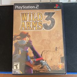 Wild Arms 3 -PS2