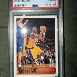 1996 Topps Koby Bryant 