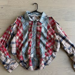 Women’s - Plaid Flannel Button Shirt **PERFECT FOR FALL**