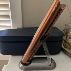 Dyson hair straightener