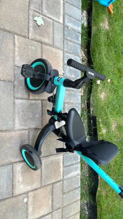 Balance bike trike