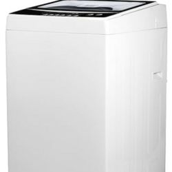 Washing  Machine Portable Washer with 6 Cycles, Transparent Lid & LED Display
Very Quiet, Like New
.