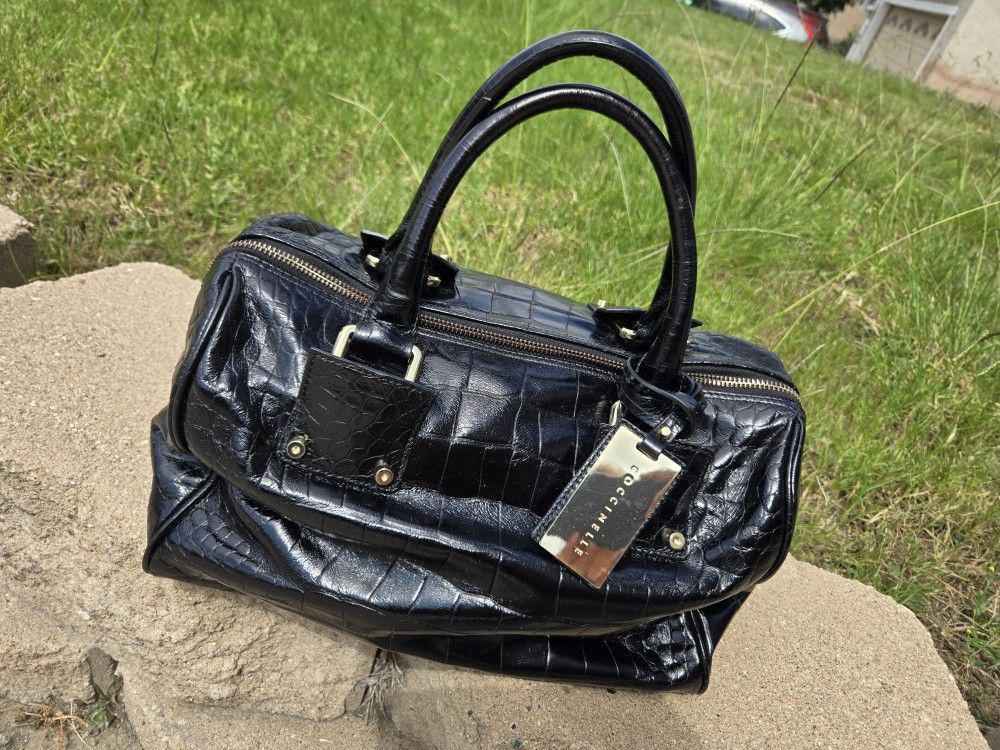 Genuine Leather Italian Women Bag Coccinelle